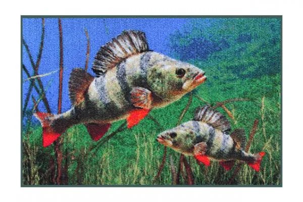 NextFish - Horgász webshop és horgászbolt - Szőnyeg 3D sügér-60x40cm