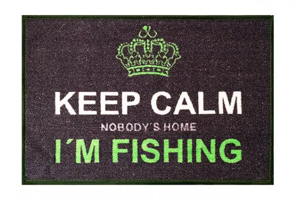 NextFish - Horgász webshop és horgászbolt - Szőnyeg Delphin KEEP CALM-60x40cm