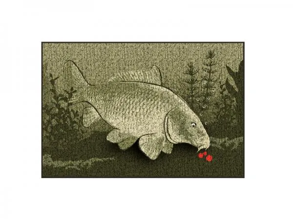 NextFish - Horgász webshop és horgászbolt - Szőnyeg Delphin CatchMe! PONTY-60x40cm