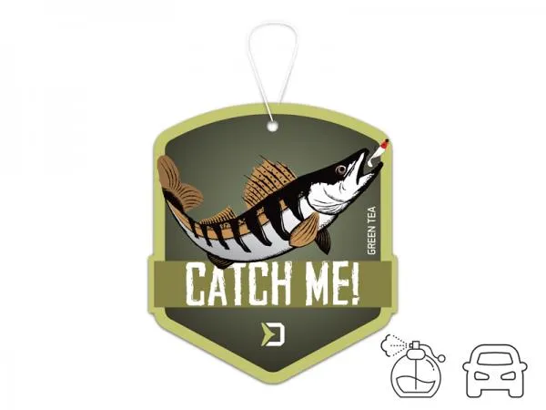 NextFish - Horgász webshop és horgászbolt - Autó illatosító Delphin CatchME! SÜLLŐ-Green tea