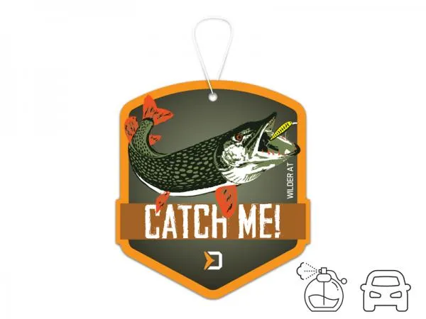 NextFish - Horgász webshop és horgászbolt - Autó illatosító Delphin CatchME! Csuka-Wilder AT