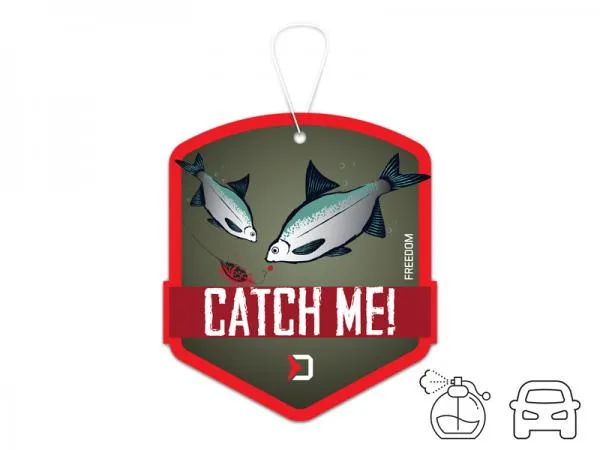 NextFish - Horgász webshop és horgászbolt - Autó illatosító Delphin CatchME! FEEDER-Freedom