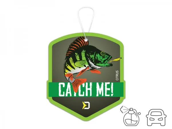 NextFish - Horgász webshop és horgászbolt - Autó illatosító Delphin CatchME! SÜGÉR-Citrus