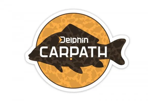 NextFish - Horgász webshop és horgászbolt - Öntapadó Delphin CARPATH-95x75mm