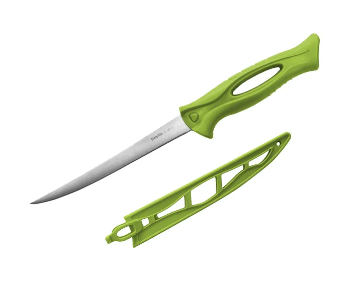 NextFish - Horgász webshop és horgászbolt - Filéző kés Delphin B-MAXI-penge 15,5cm
