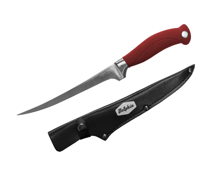 NextFish - Horgász webshop és horgászbolt - Filéző kés Delphin YAPAN-penge 17,5cm