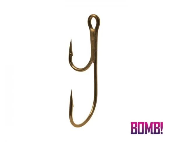 NextFish - Horgász webshop és horgászbolt - Kettes horog BOMB! MultiHook DOUBLE / 6db-#2