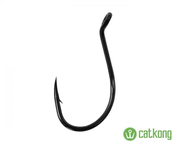 NextFish - Horgász webshop és horgászbolt - Harcsázó egyes CATKONG SuPOWER / 4db-10/0 BEND-O