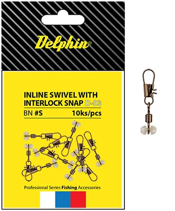 NextFish - Horgász webshop és horgászbolt - Inline head swivel with Interlock-BN/