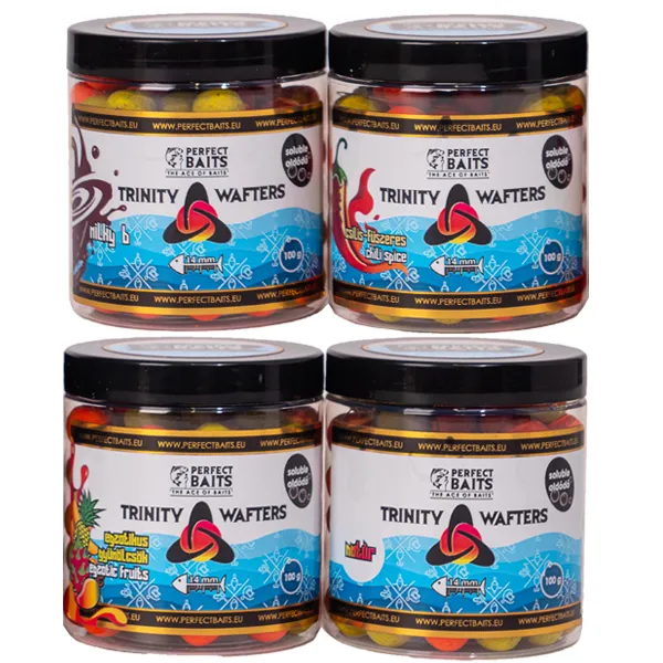 NextFish - Horgász webshop és horgászbolt - PERFECT BAITS TRINITY NATÚR WAFTERS