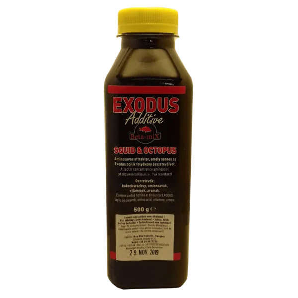 NextFish - Horgász webshop és horgászbolt - Betamix Exodus additive 500 ml