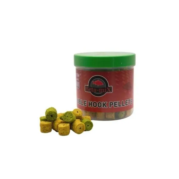 NextFish - Horgász webshop és horgászbolt - BETAMIX X-12 Ananász fúrt pellet POPUP 12mm - 300ml Csalizó pellet