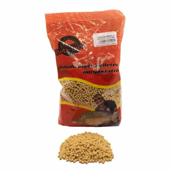 NextFish - Horgász webshop és horgászbolt - BETAMIX  4x4mmFokhagymás - 1kg mikro etető pellet 