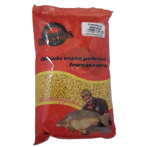 NextFish - Horgász webshop és horgászbolt - BETAMIX Tű kekszes 2mm - 1kg mikro etető pellet 