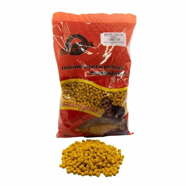 NextFish - Horgász webshop és horgászbolt - BETAMIX 6x6mm Mézes - 1kg etető pellet