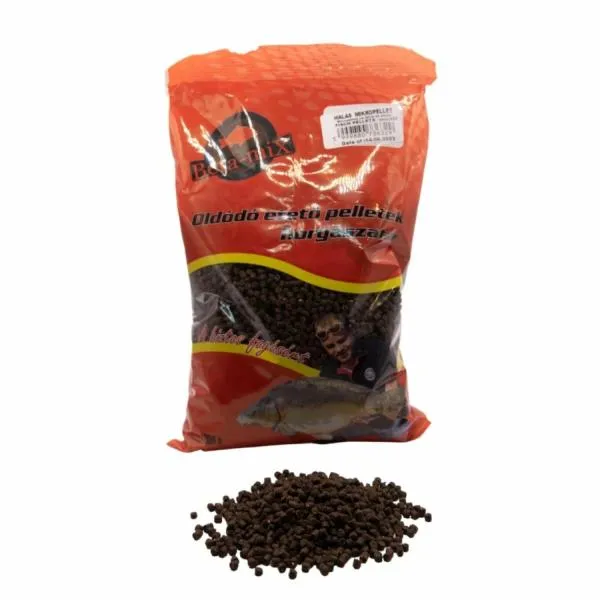 NextFish - Horgász webshop és horgászbolt - BETAMIX 4x4mm Halas - 1kg mikro etető pellet 