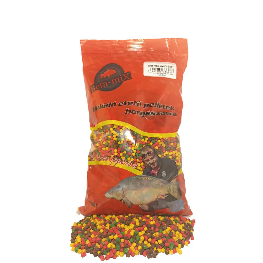 NextFish - Horgász webshop és horgászbolt - Sweet-Mix mikro pellet 4x4mm - 1kg