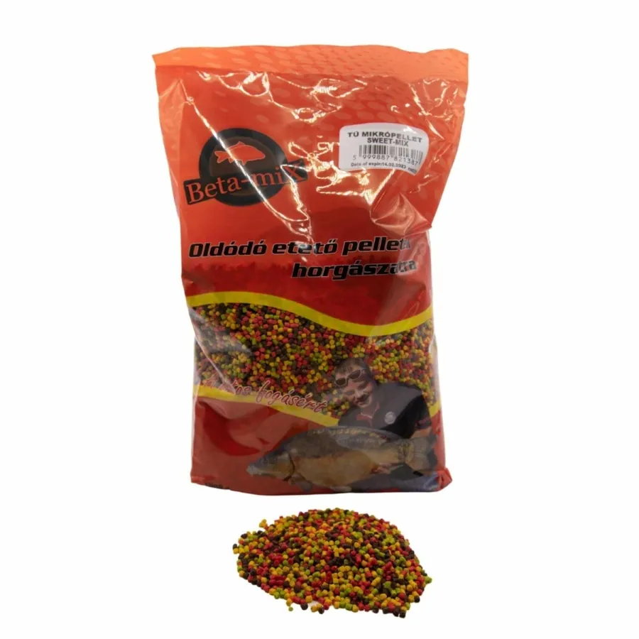 NextFish - Horgász webshop és horgászbolt - Tű sweet-mix 2mm - 1kg