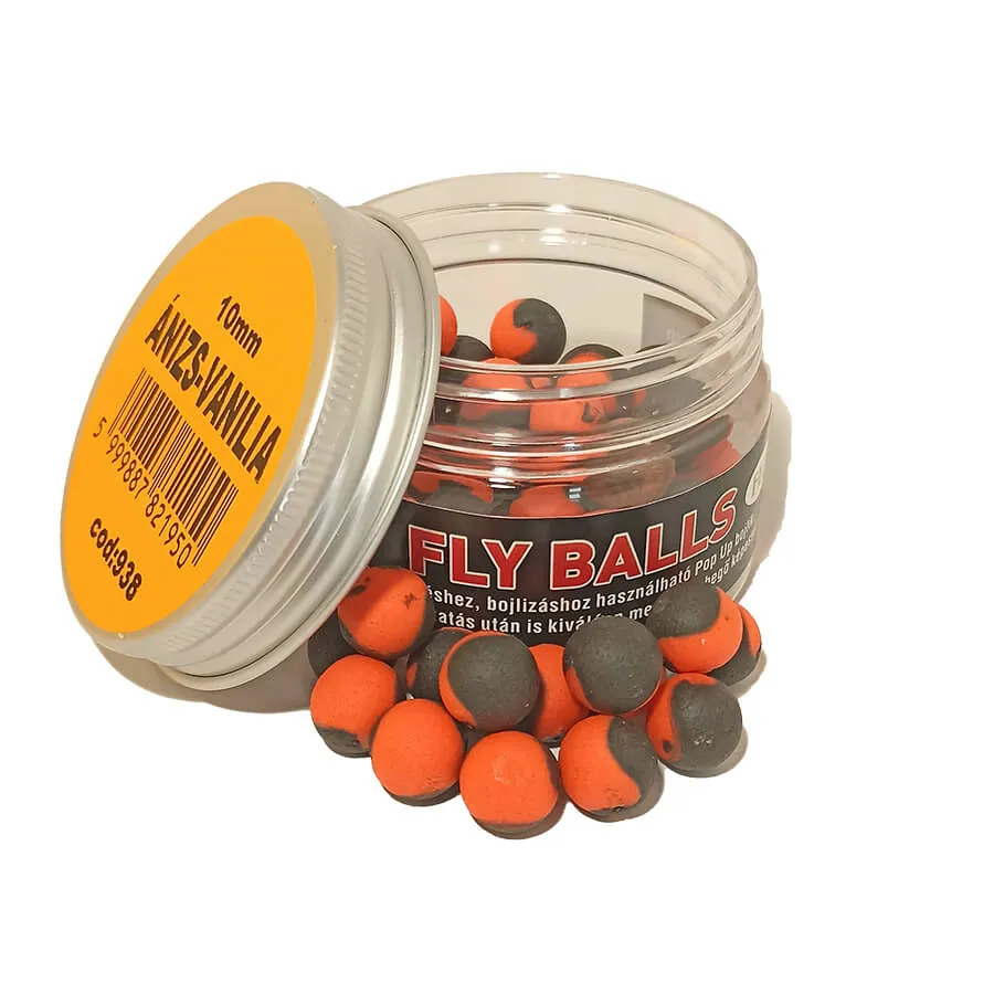 NextFish - Horgász webshop és horgászbolt - Ánizs-Vanilia fly balls fluo 10mm - 30g