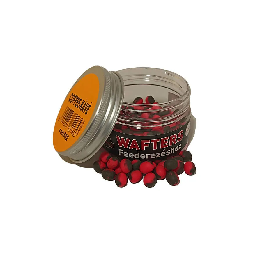 NextFish - Horgász webshop és horgászbolt - Kávé feeder wafters 6mm - 25g