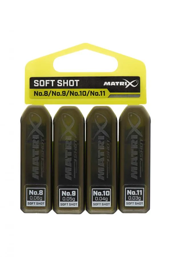 NextFish - Horgász webshop és horgászbolt - Matrix Soft Shot Matrix Soft Shot No9 x10