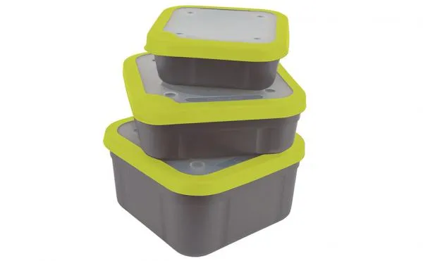 NextFish - Horgász webshop és horgászbolt - Bait Boxes Grey/Lime Bait Boxes Grey/Lime - 3.3pt