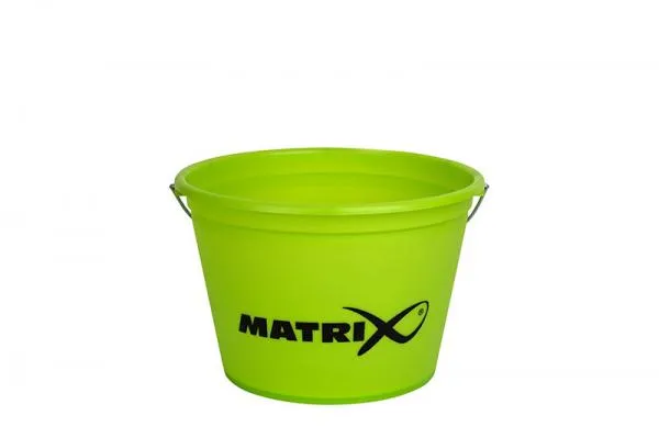 NextFish - Horgász webshop és horgászbolt - Matrix Groundbait Bucket LIME 25L VÖDÖR 