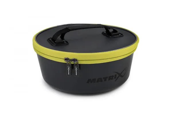 NextFish - Horgász webshop és horgászbolt - Matrix Moulded EVA Bowl With Lid Matrix 7.5L Moulded EVA  Bowl / Lid