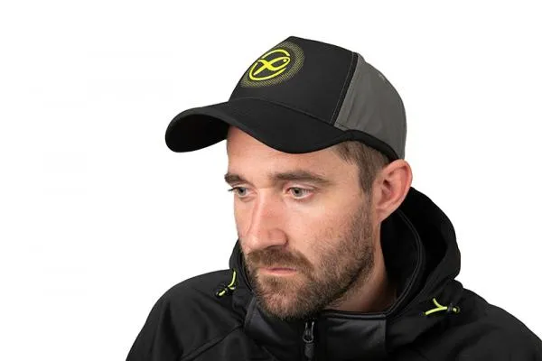 NextFish - Horgász webshop és horgászbolt - Matrix Surefit Baseball Cap - Black sapka