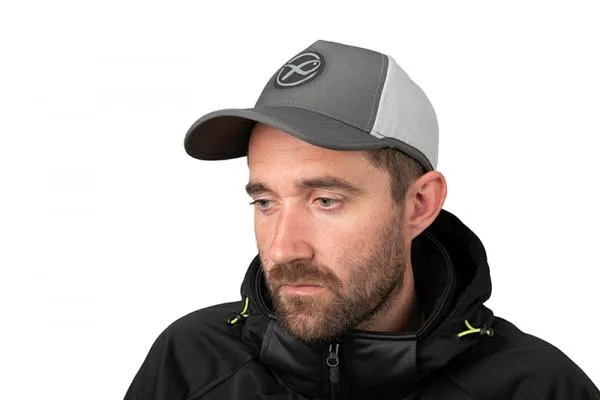 NextFish - Horgász webshop és horgászbolt - Matrix Surefit Baseball Cap - Grey Light Grey sapka