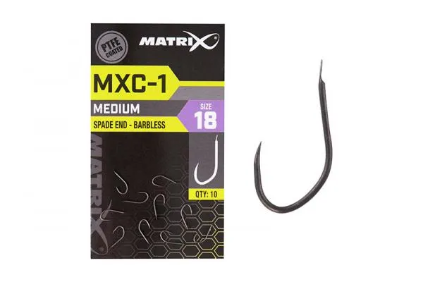 NextFish - Horgász webshop és horgászbolt - MATRIX MXC-1 Size 20 horog