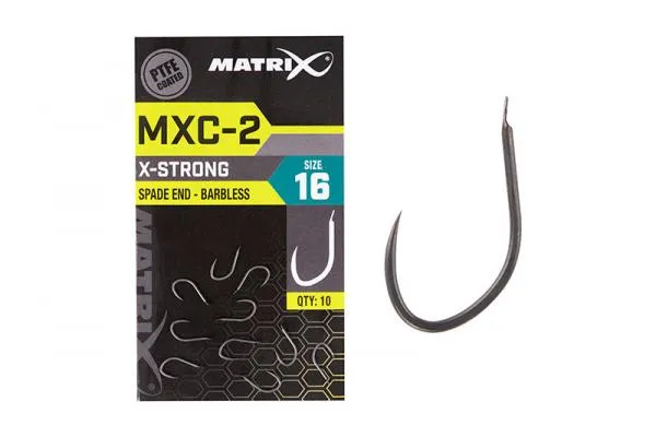 NextFish - Horgász webshop és horgászbolt - MATRIX MXC-2 Size 18 horog