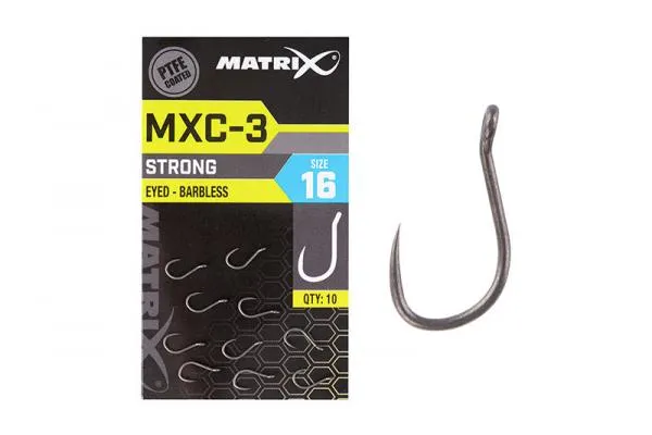 NextFish - Horgász webshop és horgászbolt - MATRIX MXC-3 Size 18 horog