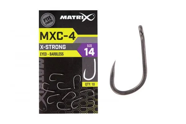 NextFish - Horgász webshop és horgászbolt - MATRIX MXC-4 Size 18 horog