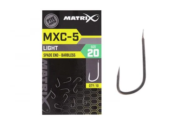 NextFish - Horgász webshop és horgászbolt - MATRIX MXC-5 Size 18 horog