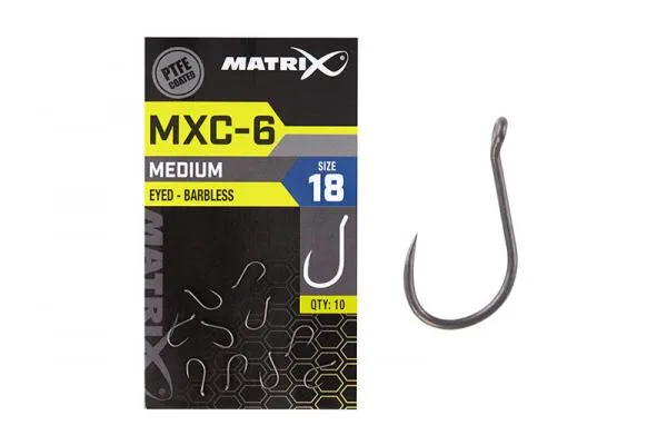 NextFish - Horgász webshop és horgászbolt - MATRIX MXC-6 Size 20 horog