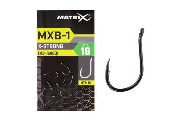 NextFish - Horgász webshop és horgászbolt - MATRIX MXB-1 Size 18 horog