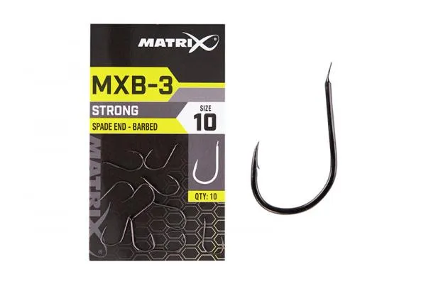 NextFish - Horgász webshop és horgászbolt -  MATRIX MXB-3 Size 18 horog