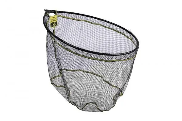 NextFish - Horgász webshop és horgászbolt - Matrix Carp Latex Landing Net Matrix Carp Latex L Net - 55 x 45cm