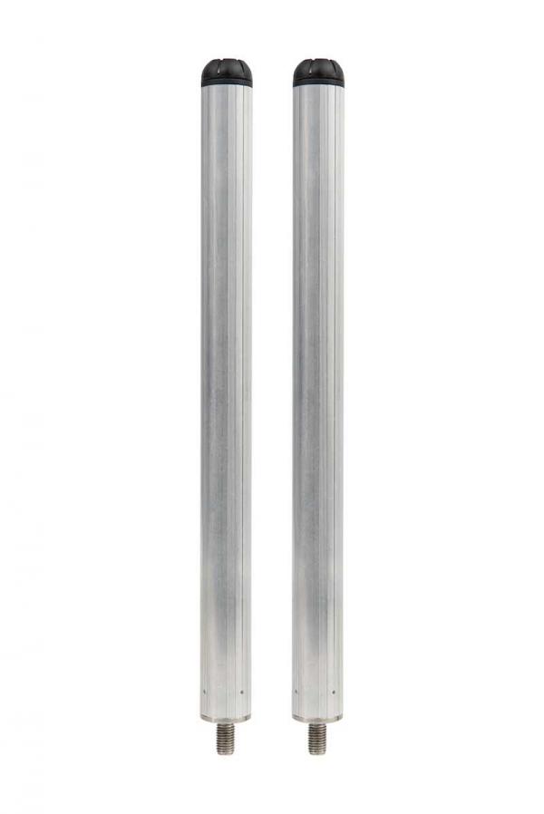 NextFish - Horgász webshop és horgászbolt - Silver 25mm Leg Extensions Silver Leg Extensions 25mm / 150mm (2pcs)