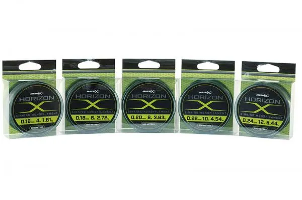 NextFish - Horgász webshop és horgászbolt - Horizon® X Sinking Mono 4lb - 0.16mm