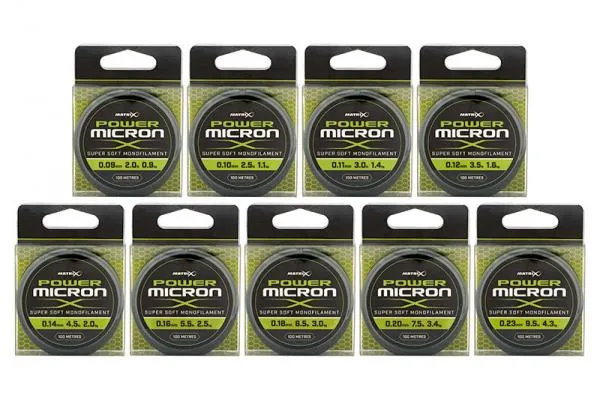 NextFish - Horgász webshop és horgászbolt - Power Micron X 0.09mm - 2.0lb 100m