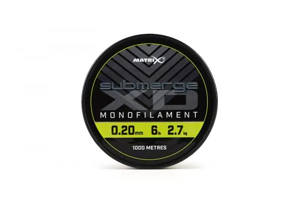 NextFish - Horgász webshop és horgászbolt - Matrix Submerge XD Bulk Monofilament 6lb - 2.7kg 0.20mm (1000m)