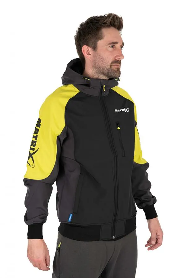 NextFish - Horgász webshop és horgászbolt - Matrix Soft Shell Fleece L Kabát