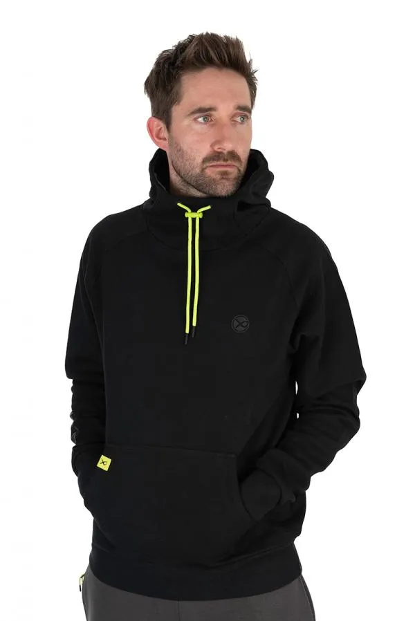 NextFish - Horgász webshop és horgászbolt - Matrix Black Edition Hoody (Black / Lime) S Pulóver