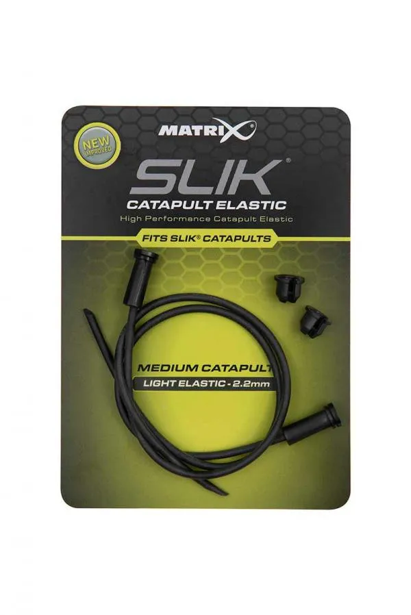 NextFish - Horgász webshop és horgászbolt - Matrix Slik Catapult Spare Elastic Spare Elastic 2.2mm V2