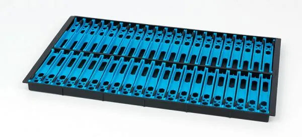 NextFish - Horgász webshop és horgászbolt - Loaded Pole Winder Trays Loaded Pole Winder Tray 13cm (42 Pack) Light Blue