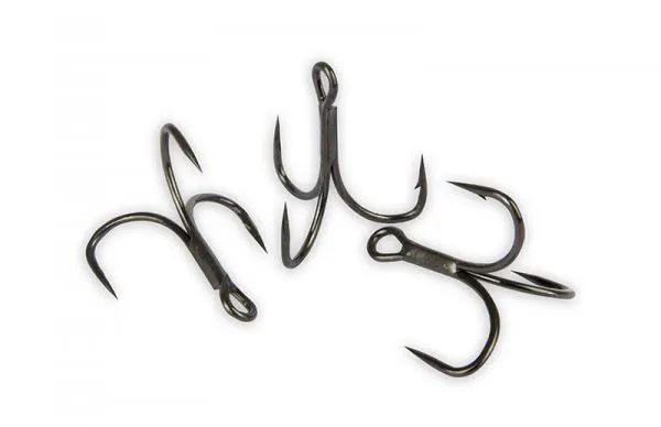 NextFish - Horgász webshop és horgászbolt - Fox Rage Predator X-Strong PowerPoint Semi-Barbed Trebles size 4 x 8 horog