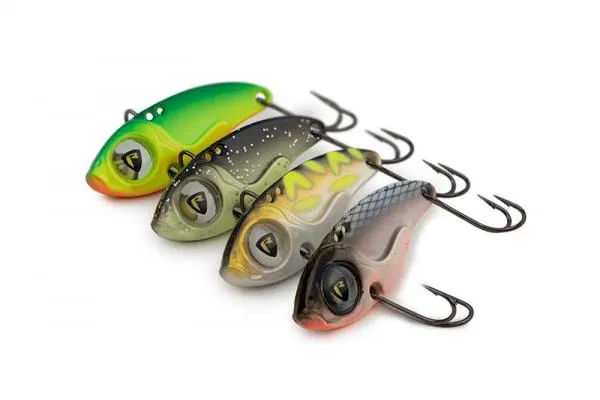 NextFish - Horgász webshop és horgászbolt - Fox Rage Big Eye Blade10g UV Fire Tiger Wobbler