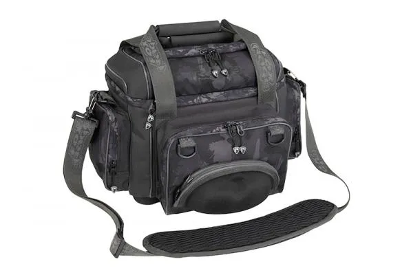 NextFish - Horgász webshop és horgászbolt - Fox Rage Voyager Camo Medium Carryall 39x29x28cm Pergető táska